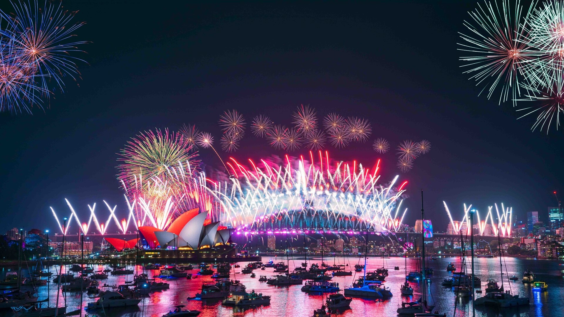 Sydney NYE fireworks in jeopardy amid rail union threats