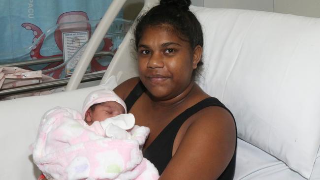 Bentley Park mother of two, Shanelle Wason gave birth to Cairns' first baby of 2024, Anazariah Wason-Gibbs who was born at 10.32am, New Year's Day, the first of five babies born at Cairns Hospital as at 3pm, Monday, January 1.