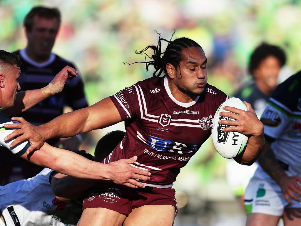 Martin ‘Kapow’ Taupau has been elite FRF for a number of seasons. Picture: Matt King/Getty Images