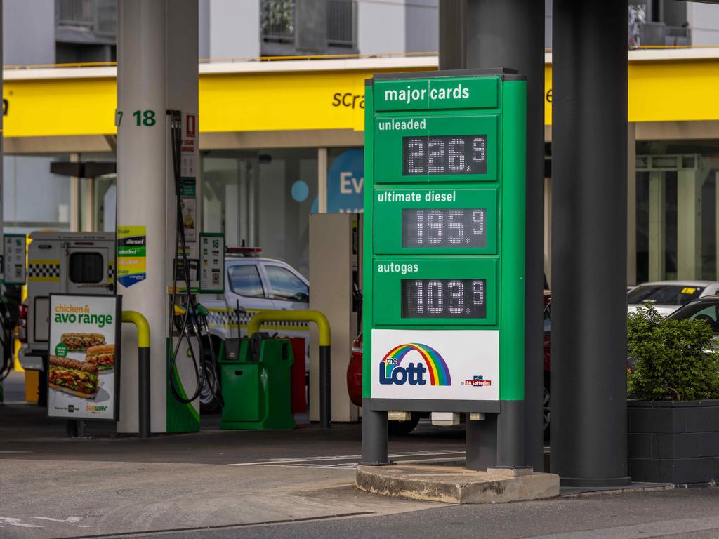Australia has enough petrol to last 27 days and diesel to last 26 days. Picture: Ben Clark