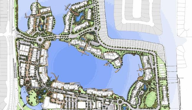 The Lakeview project which was previously approved for the site. Photo: Supplied