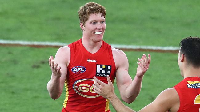 Matt Rowell is content to stick with the deal he originally agreed to with Gold Coast. Picture: Getty Images