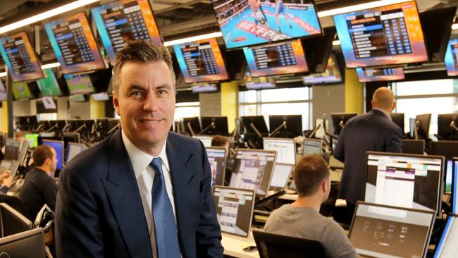 Matthew Tripp has been without a job after his BetEasy was acquired by Sportsbet. Picture: Stuart McEvoy