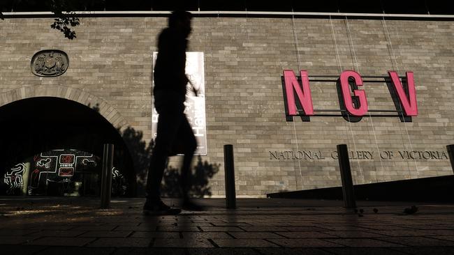 The NGV was closed to the public in March. Picture: Getty