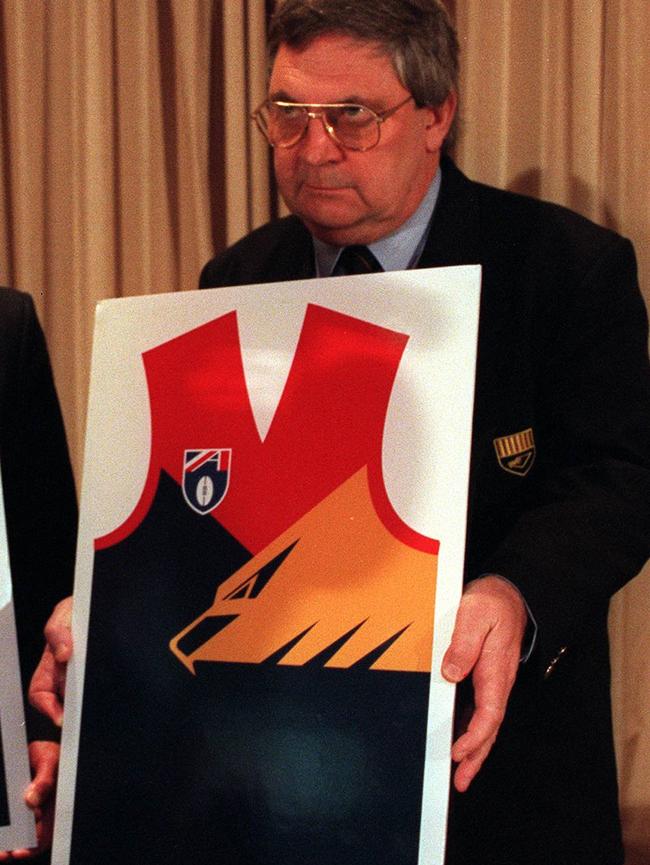 The proposed Melbourne-Hawthorn merger in 1996 didn’t go well.