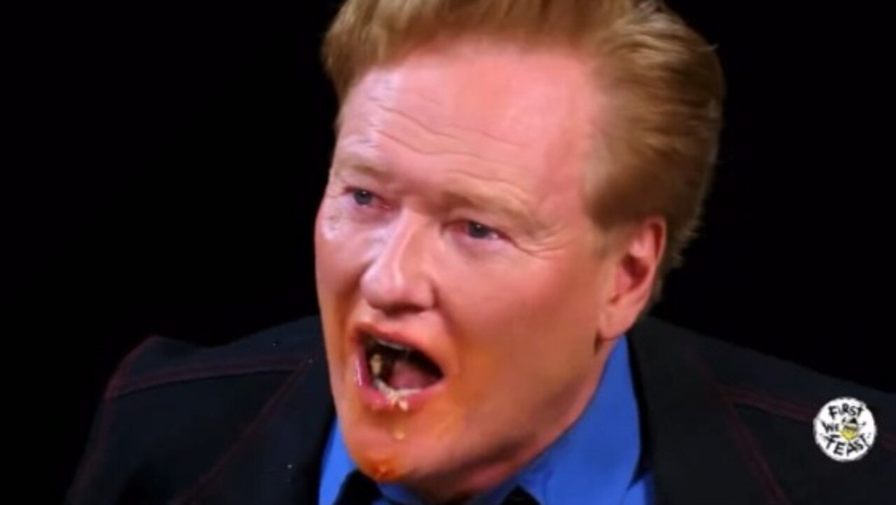 Conan O’Brien’s ‘unhinged’ Hot Ones interview is absolute chaos | news ...