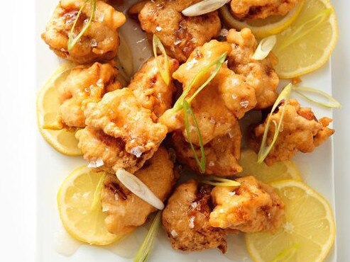 Lemon chicken.