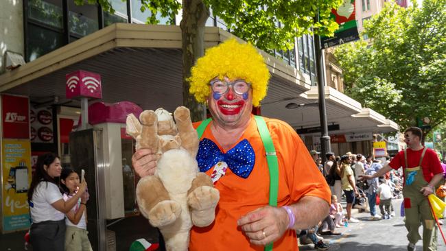 2024 National Pharmacies Christmas Pageant Picture: Ben Clark