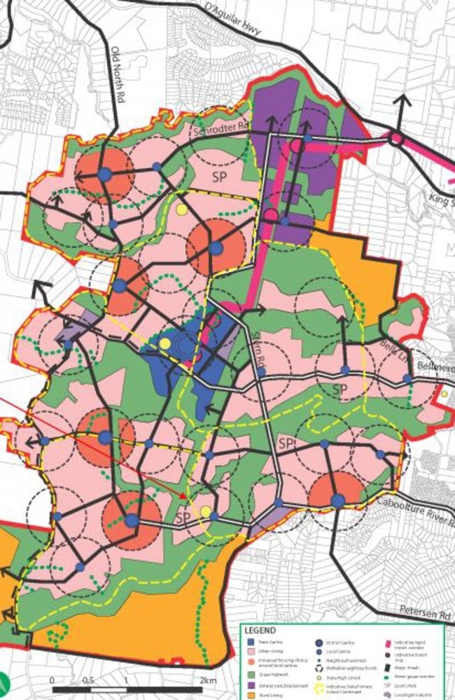 Caboolture West Local Plan. Image: RPS Group