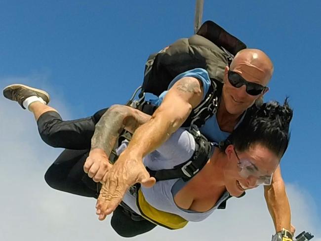 Skydive Australia, Tandem Master David Breeze (based in Brisbane)