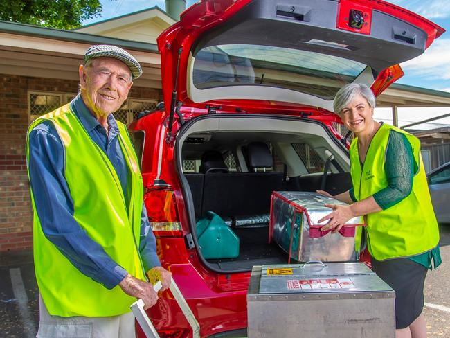 Demand for nutritious meals and welfare checks from the service is growing.