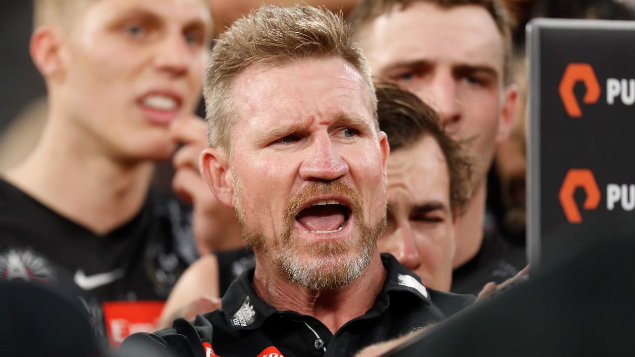 Buckley is sure to feel the heat after Collingwood’s fifth loss in six games.