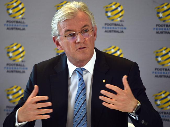 FFA chairman Steven Lowy.