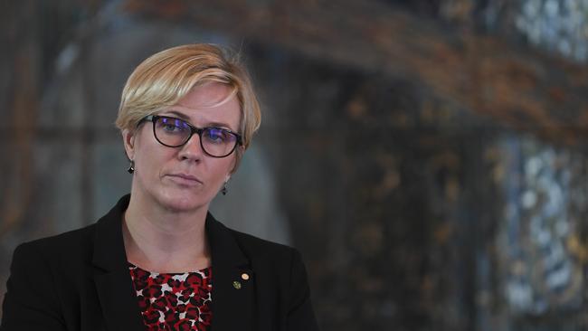 Independent MP Zali Steggall won the seat of Warringah from former Prime Minister Tony Abbott in the 2019 federal election. (AAP Image/Lukas Coch)