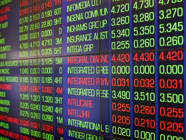 SYDNEY, AUSTRALIA - NewsWire Photos - NOVEMBER 11 2020: A view of the  Stock Exchange  in Sydney Australia. Picture: NCA NewsWire / Gaye Gerard