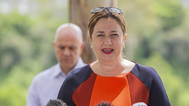 Premier Annastacia Palaszczuk. Picture: Jerad Williams