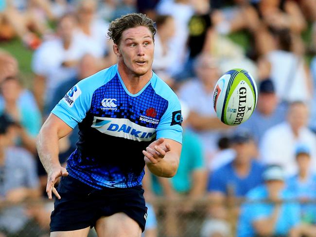 Michael Hooper will lead the Waratahs agains this season. Picture: Mark Evans