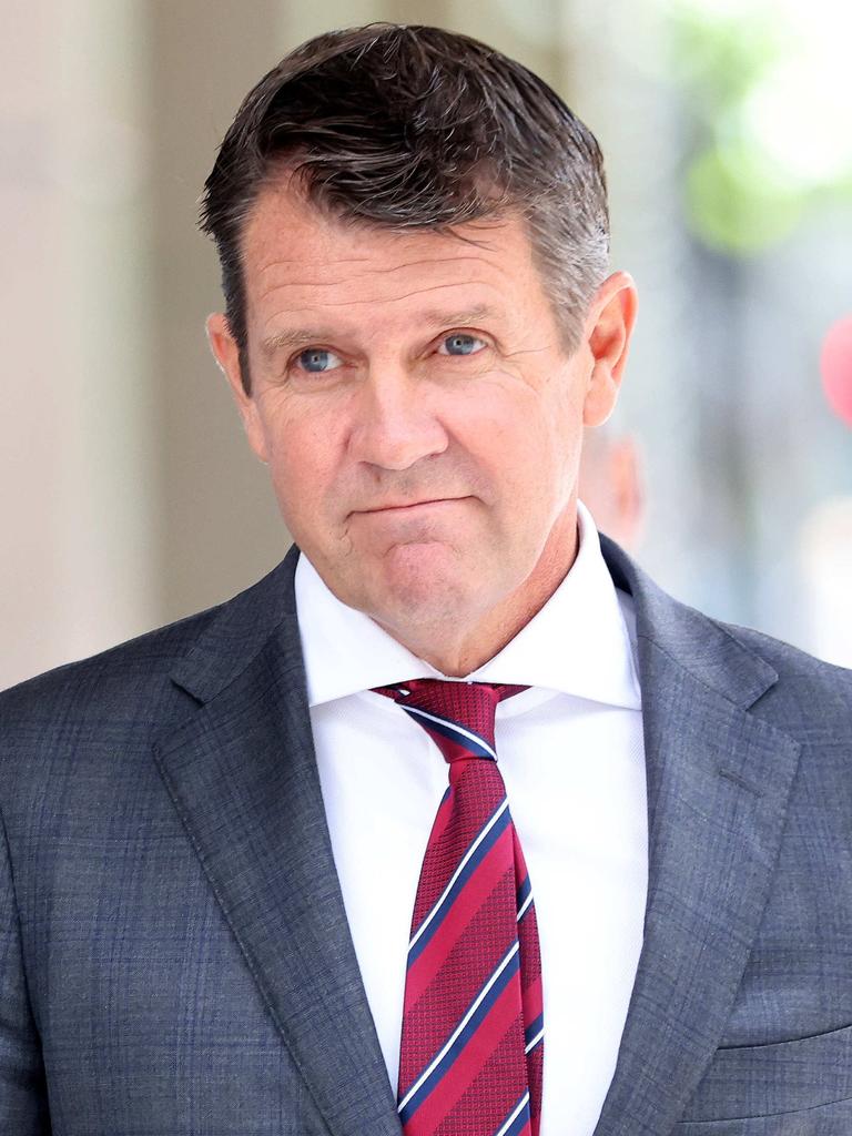 Former premiers Mike Baird and …