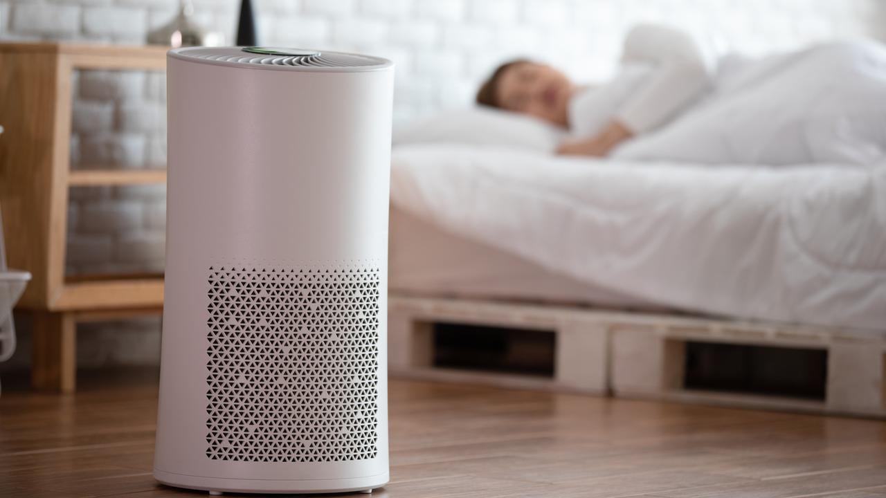 Open windows regularly to let in fresh air and consider investing in an air purifier to keep indoor air pollutants to a minimum. Picture: iStock