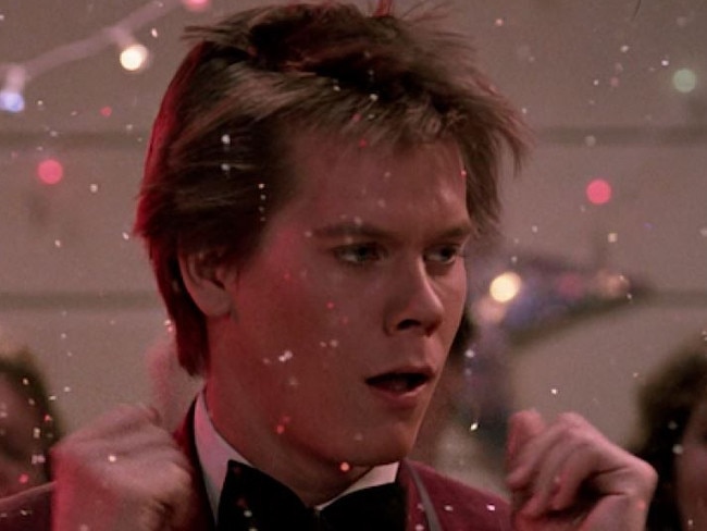 Kevin Bacon in Footloose.