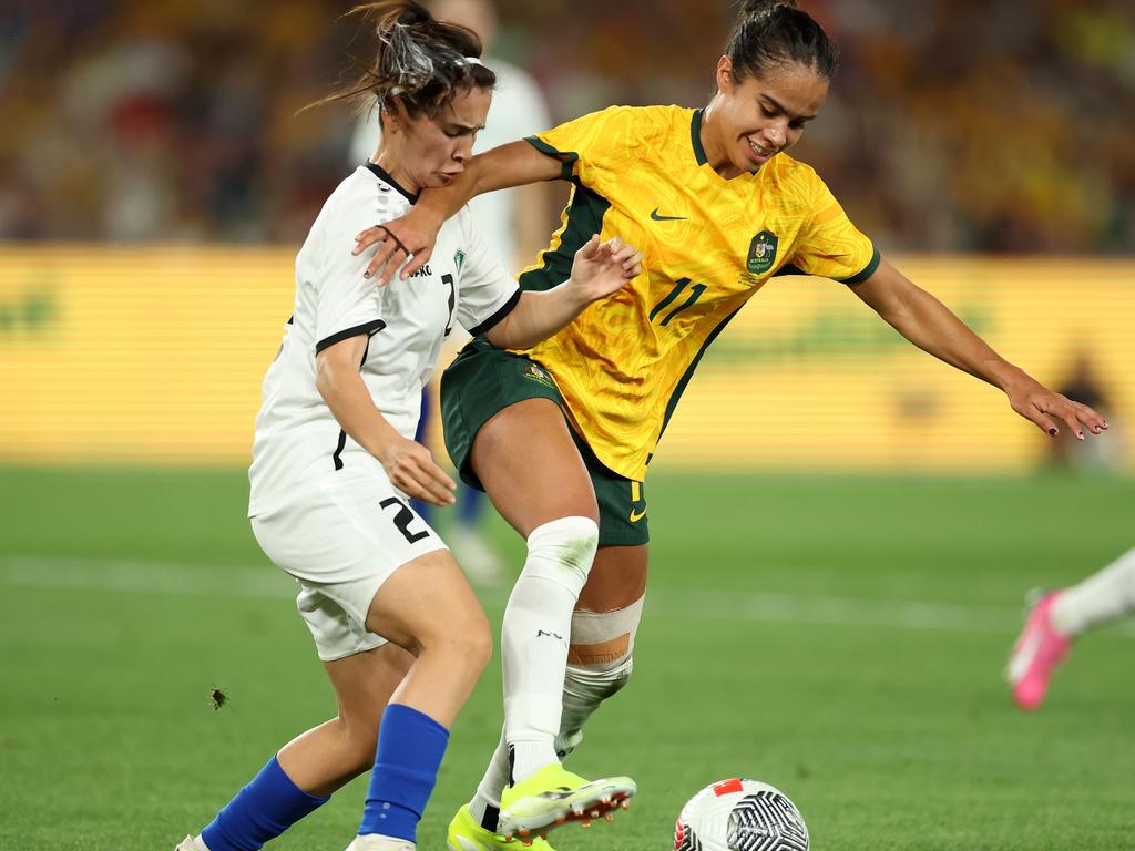 Mary Fowler dominated at the Women’s World Cup. Picture: Robert Cianflone/Getty Images