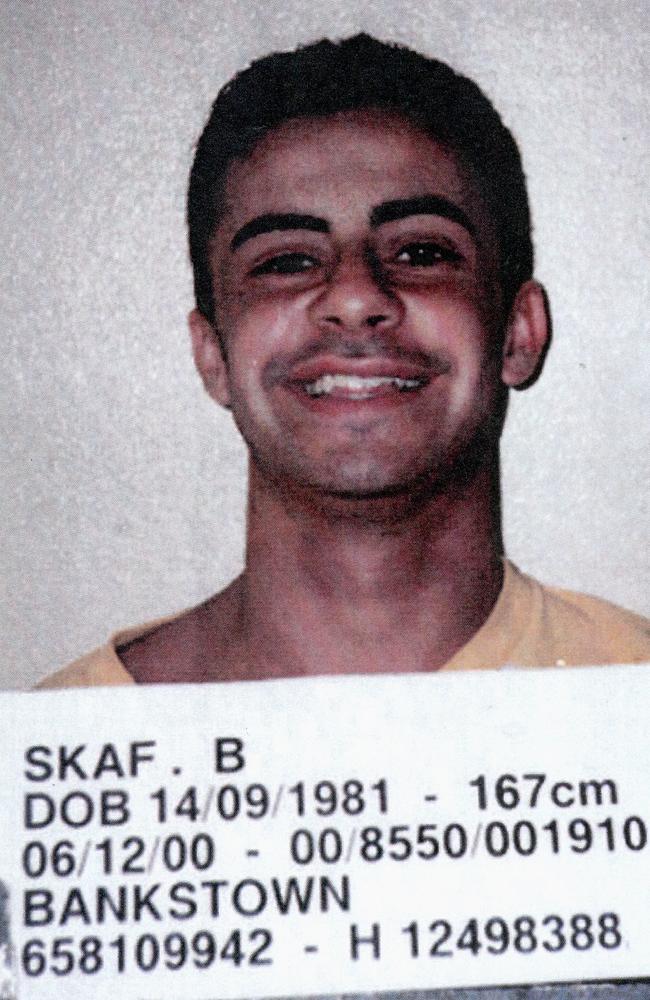 Mugshot of convicted rapist Bilal Skaf.