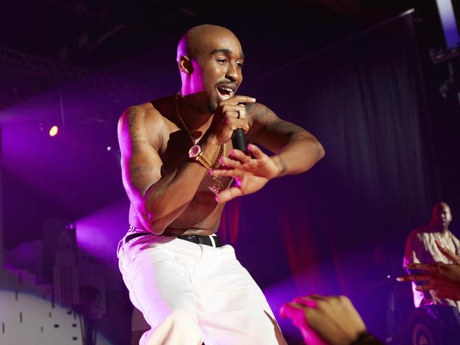 All Eyez On Me’s concert scenes allowed Shipp to live out his rap superstar fantasies. Picture: Roadshow