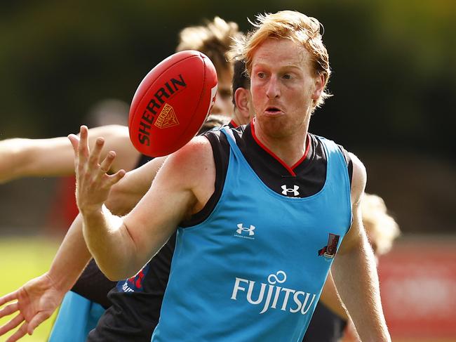 Rivals are set to woo Aaron Francis away from Essendon. Picture: Getty Images