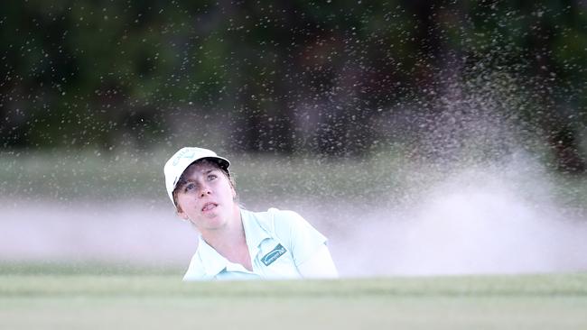 The Cairns Open Women's winner Annabelle Hutchings. Picture: Stewart McLean