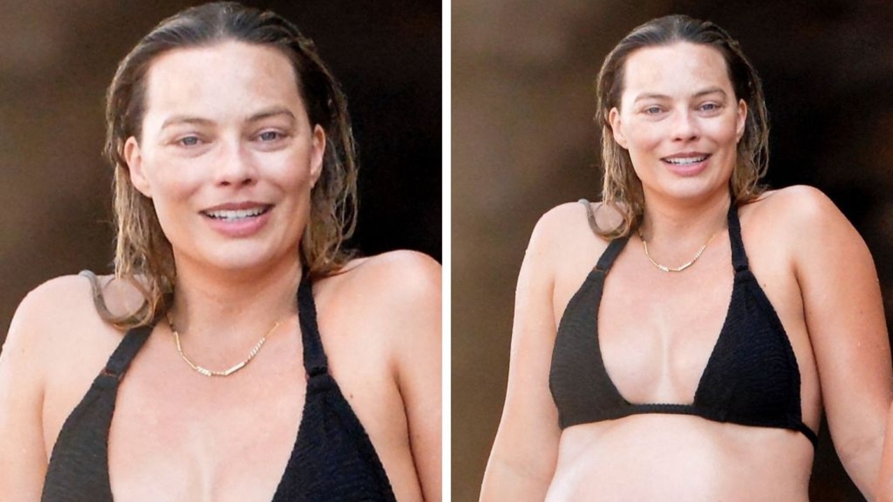 Margot gives birth, gender revealed