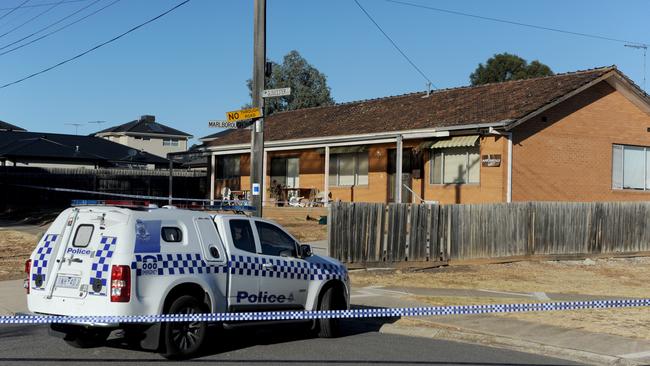 Neighbours said intruders had repeatedly targeted Ms Ramadan’s home. Picture: Andrew Henshaw