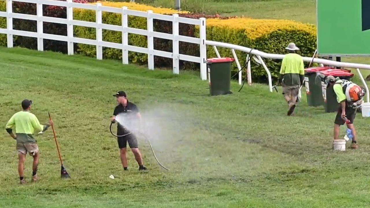 Police confirm Gold Coast Turf Club track damage deliberate NT News