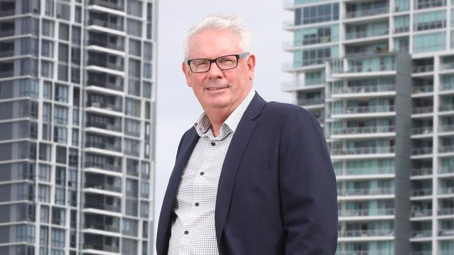 Sports Gold Coast chairman Geoff Smith. Picture: Richard Gosling