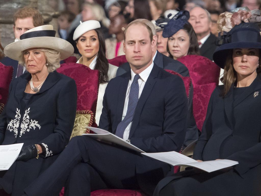 Prince William knew Megxit would place a greater strain on his family. Picture: AFP