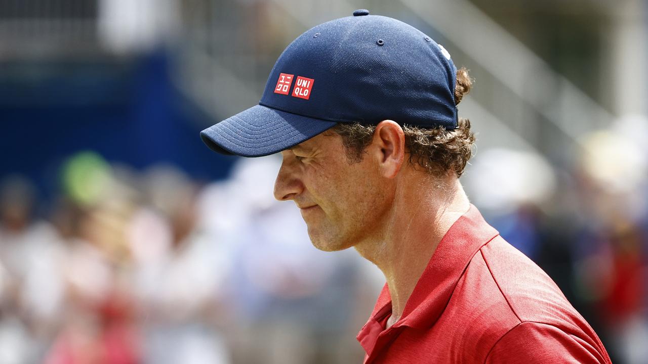 Adam Scott on Monday (AEST) missed a four-foot putt in a playoff to win the PGA Tour’s Wyndham Championship.