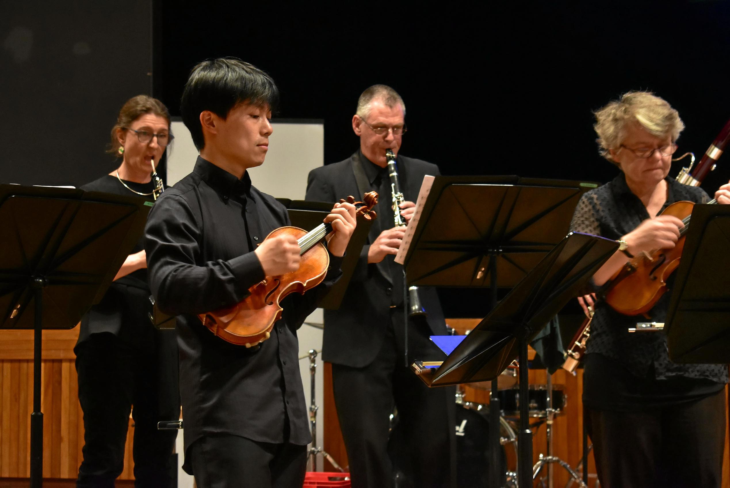 QSO community concert with Maranoa Music Inc. Picture: Jorja McDonnell