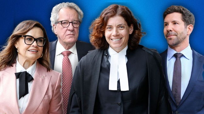 Sue Chrysanthou is one of the country’s best-known barristers representing big names like Lisa Wilkinson, Geoffrey Rush and Heston Russell.