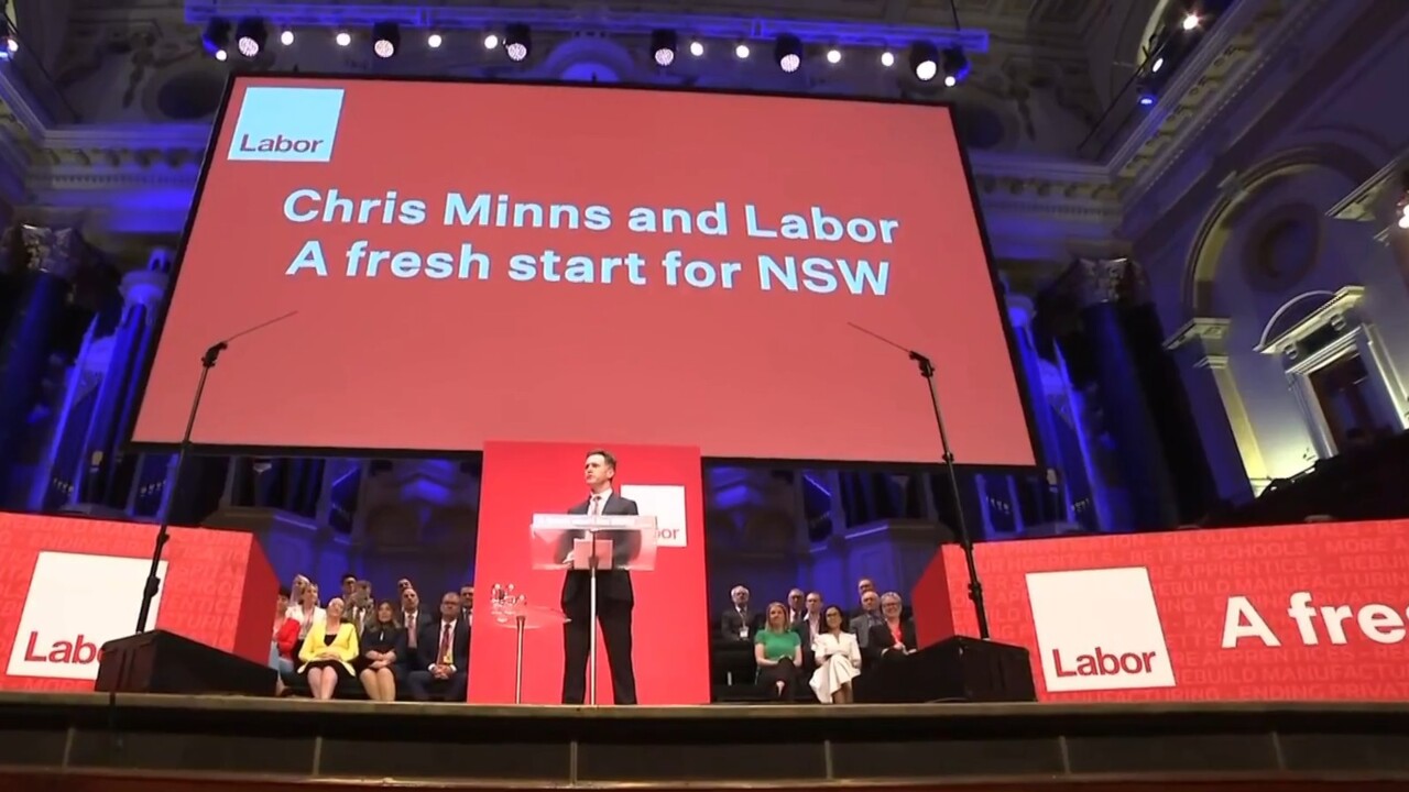 NSW Labor party outlines election promises