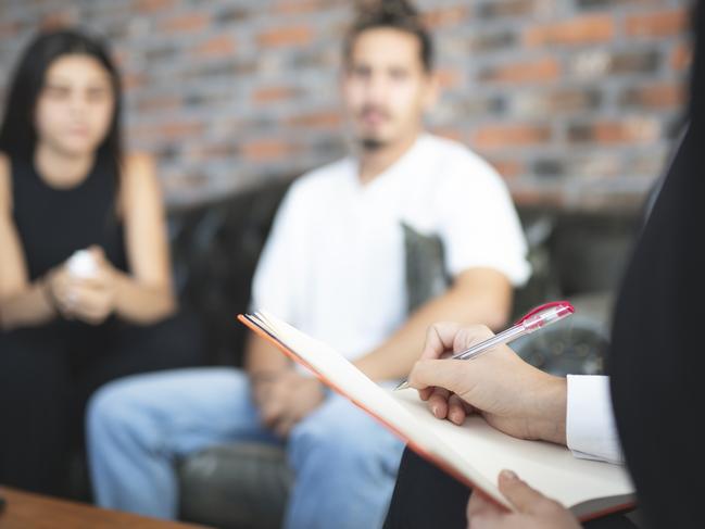 Mental health experts say artificial intelligence tools will not be able to replicate the relationship between therapist and patient. Picture: iStock