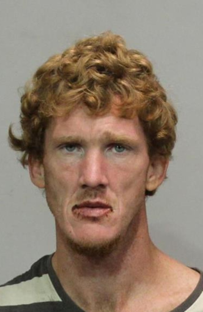 Sean McLachlan told a magistrate to ‘f--k off’ during a heated exchange in court on Thursday. Picture: Supplied