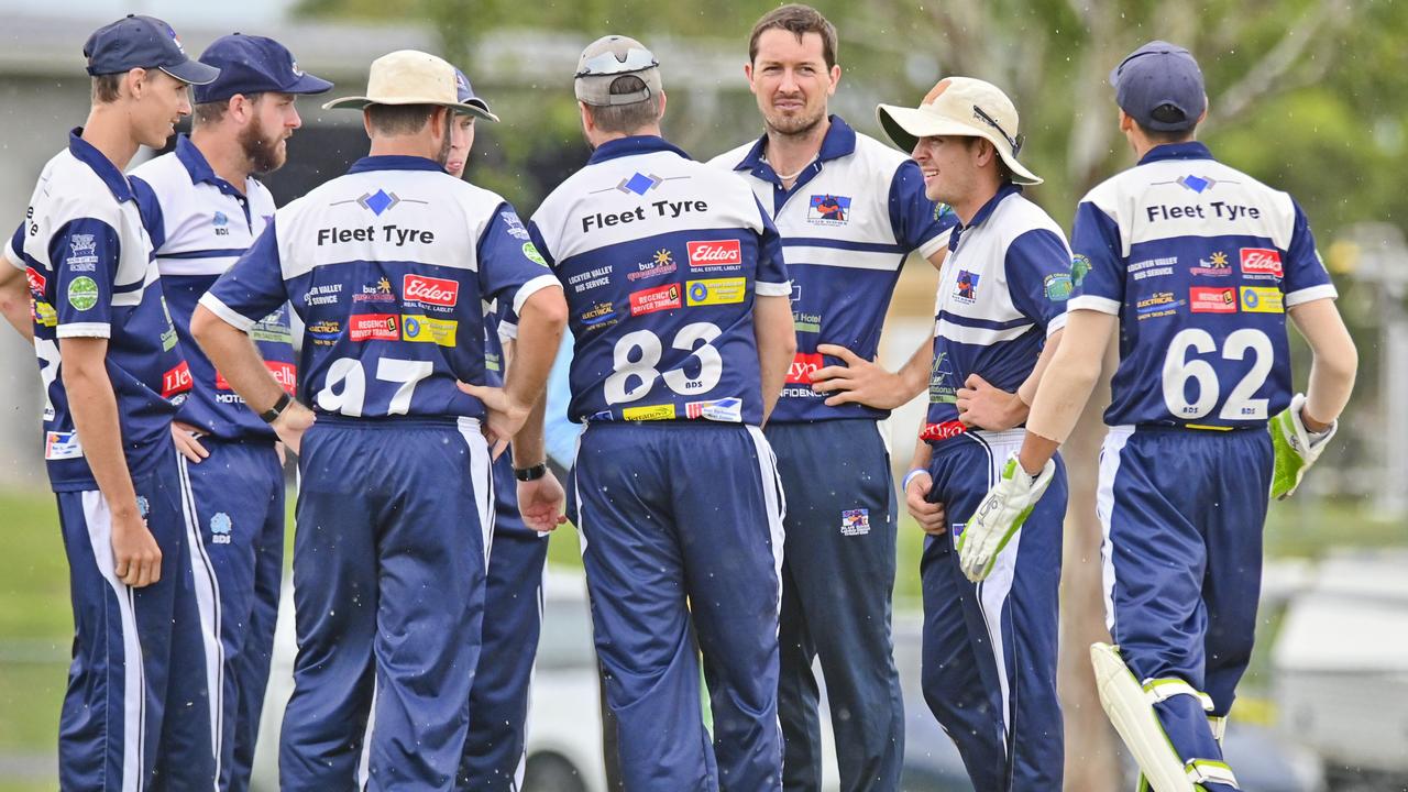 Laidley has retained a core of experience for the revised Harding Madsen Shield competition starting on Saturday. Picture: Cordell Richardson