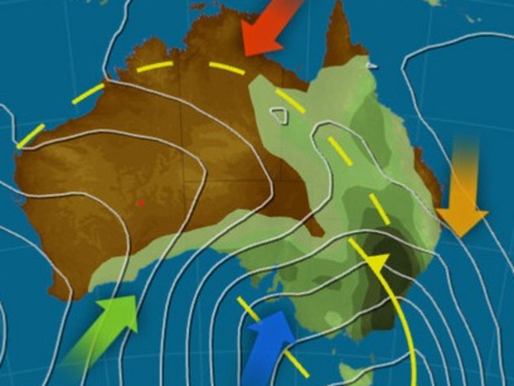 Cold Front To Make Southeastern Australia Feel As Cold As July | The ...