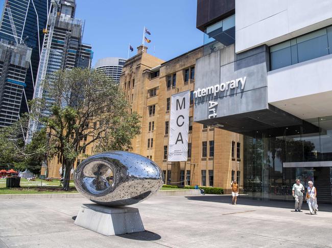 SYDNEY, AUSTRALIA - NewsWire Photos - DECEMBER 22, 2024:Generic pics of Museum of Contemporary Arts, The Rocks, Sydney.Picture: NewsWire / Simon Bullard.