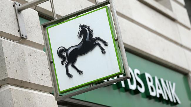 UBS analyst John Storey draws parallels between CBA in Australia and Lloyds Bank in the UK. Picture: AFP