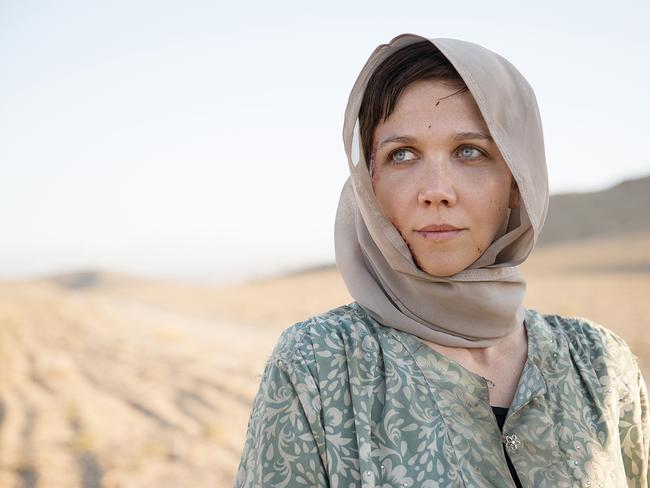 Maggie Gyllenhaal plays the lead character, Baroness Nessa Steil. Picture: BBC First