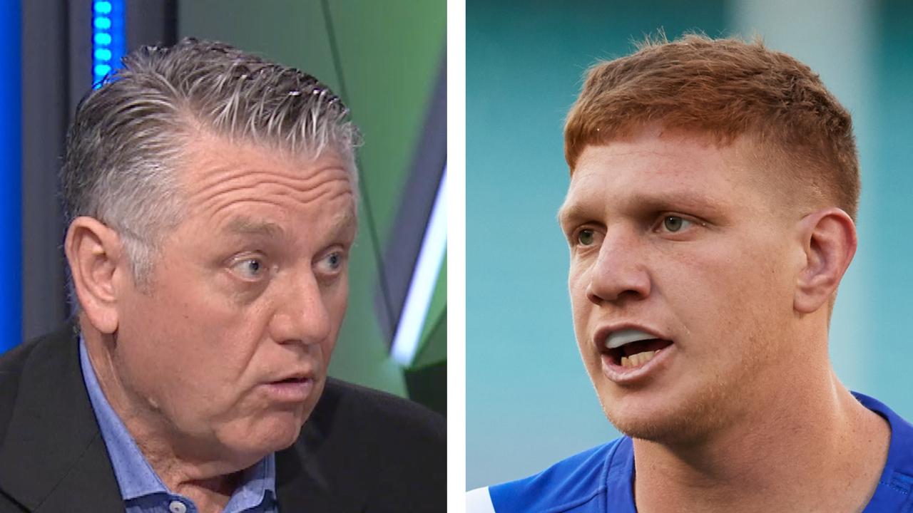 Ray Hadley and Dylan Napa