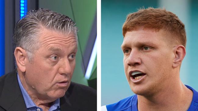 Ray Hadley and Dylan Napa