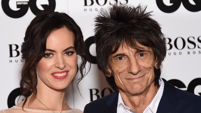 Celebrities becoming fathers in their 60s, such as Rolling Stone’s guitarist Ronnie Wood helps perpetuate the myth that men’s fertility is infinite. Photo by Gareth Cattermole/Getty Images)