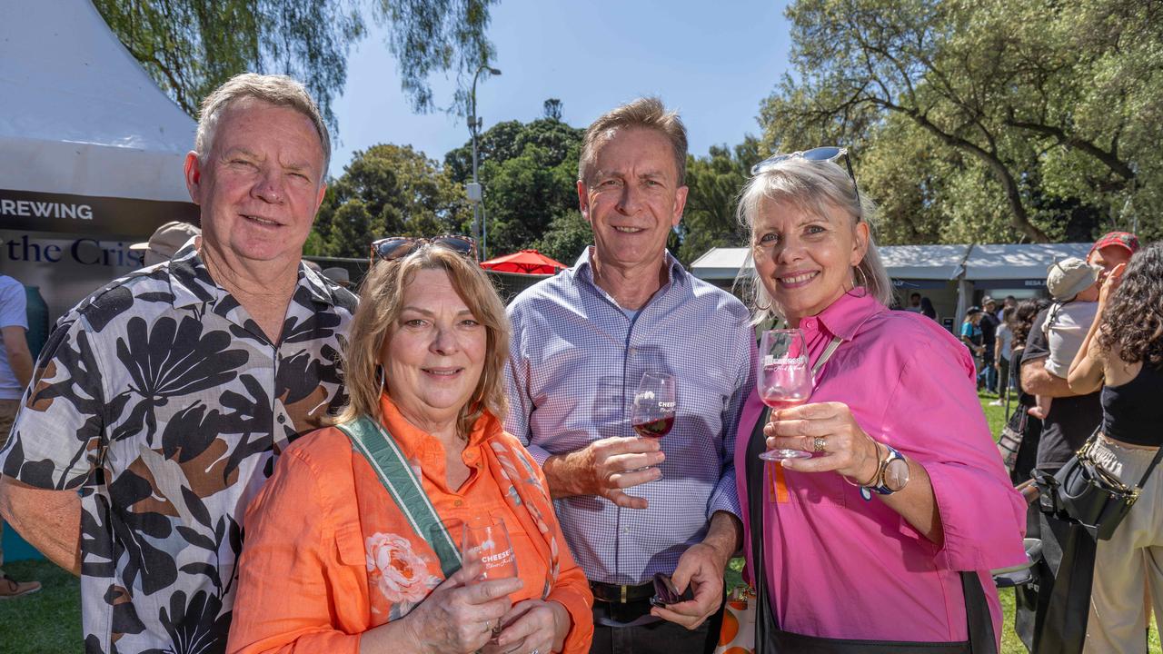 CheeseFest 2024 at Rundle Park Picture: Ben Clark