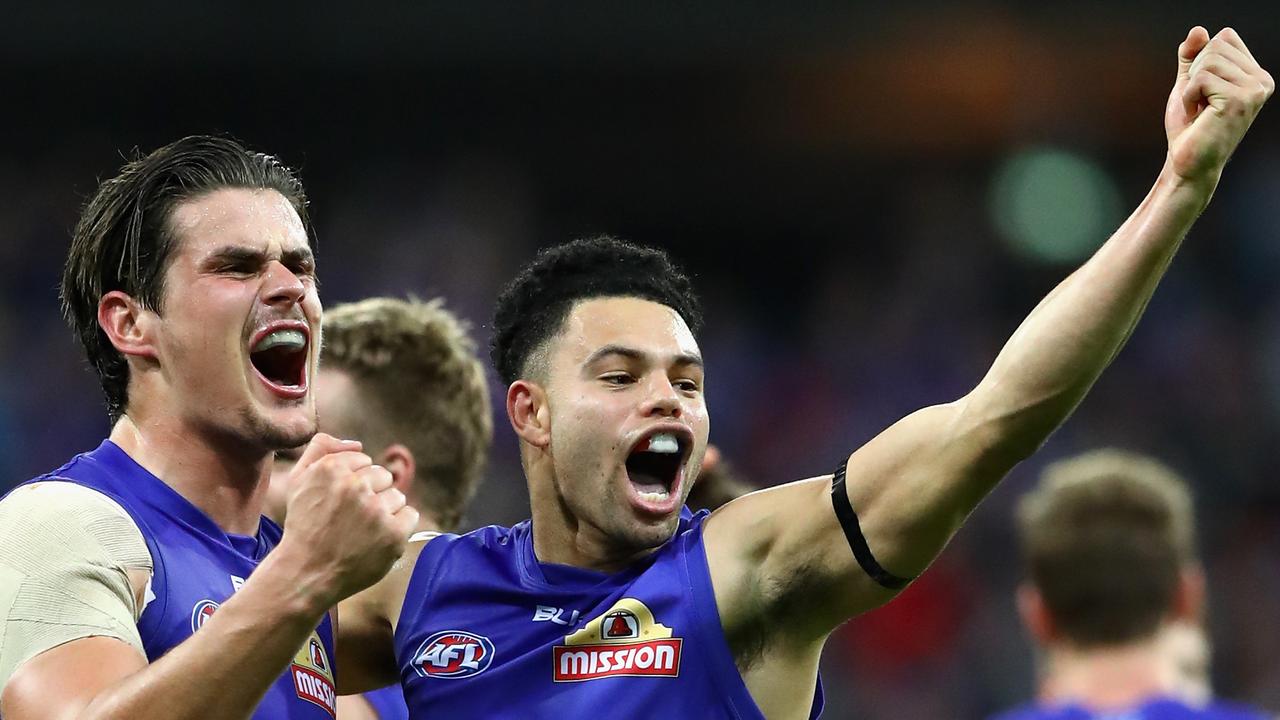 Western Bulldogs are set to be without two of their guns for Round One. Photo: Ryan Pierse/Getty Images.